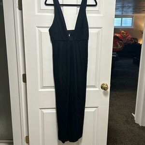 Black Free People maxi